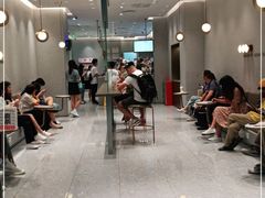 等位区-喜茶(合肥正大广场店)