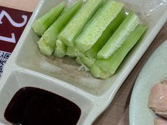 酱蘸黄瓜-百家鸡味馆(清泰店)