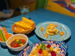 中东酸奶鲜果沙拉-苏坦土耳其西餐厅(玉林店)