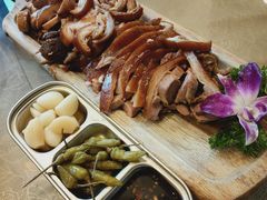 -庞员外肉饼小酒馆