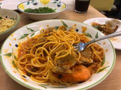 番茄海鲜面-萨莉亚(百信广场店)