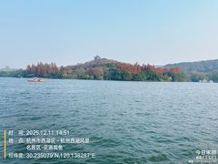 -西湖游船