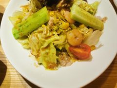 海鲜牛油果色拉-鲔吞·和牛寿喜烧(闵行区绿瘦酒店)