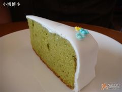 糖衣抹茶蛋糕-榖屋house of flour(张江首店)