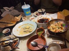 -绿茶餐厅(松江万达店)
