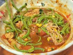 -手擀菠菜面(西康路店)