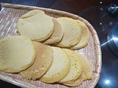 -东来菜馆•手抓海鲜家常菜•海鲜锅贴(鸽子窝店)