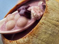 椰皇紫薯小圆子炖蛋白-满记甜品(荟聚购物中心店)