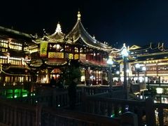 -豫园湖心亭茶楼
