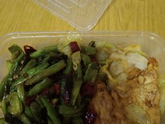 白菜木耳爆豆腐-惠宾饭庄(中山路店)
