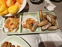 -盛江山自助料理(太原街万达店)