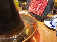 清汤锅底-京涮铜锅涮肉(华贸店)