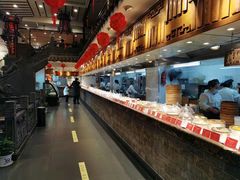 自助取餐区-一楼食业·美食人家