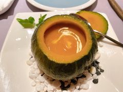 鳕鱼南瓜汤-梧桐北京烤鸭·铜锅涮肉(海岸城店)