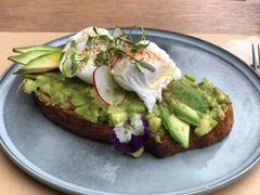 牛油果温泉蛋吐司-O'mills Sourdough Bakery&Bistro(永嘉路店)