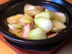 砂煲猪油小白菜-顺香居·老字号湖北菜(江汉路店)