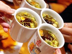 八宝茶-炉小二铜锅牛蛙•川湘菜(三里屯店)