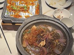 -绿茶餐厅(滨海万达广场店)