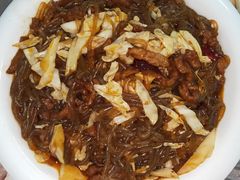 泡菜苕粉肉丝-西大酒店