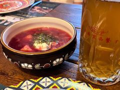 自酿啤酒-卢布里西餐厅(满洲里店)