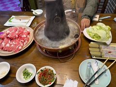 滋补清汤锅-蘭番坊青海特色铜锅涮·清真