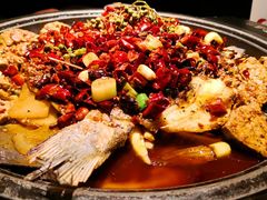 经典麻辣烤鱼-烤匠麻辣烤鱼(环球中心店)