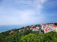 -青岛海滨风景区小鱼山