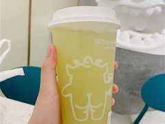 山泉油柑（绿屁屁）-茶力的小怪兽(梅林卓悦汇店)