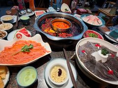 -一斗火锅·招财羊毛肚(泰吉滨江店)