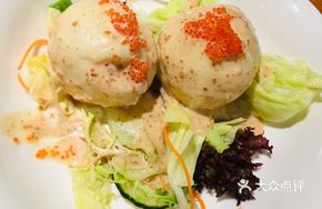 Crab-flavored Mashed Potatoes