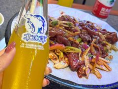 -揽月斋炙子烤肉·清真(安定门·五道营店)