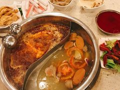 老火锅-朱氏胖子烂火锅(洪崖洞店)