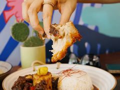 墨西哥辣牛肉酱配白豆牛骨髓-Mesa Madre梅萨妈妈·Bintana(国贸店)