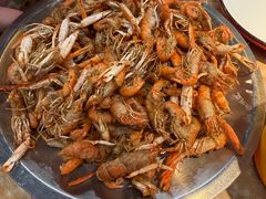 日本武士虾-喝丢一只鞋海鲜烧烤·海肠捞饭(东关街店)