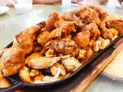 招牌板烧鸡-桃子餐厅·天津菜(红星路直营店)