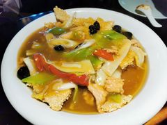 锅巴肉片-陈麻婆豆腐总店