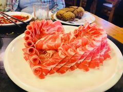 -北门涮肉·炭火铜锅涮肉(什刹海店)