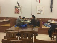 大堂-老猎户炭火锅羊汤(万达店)