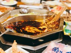 红汤锅底-巴国口福火锅(石桥铺店)