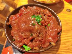 酱香五花肉-胖记烤肉(江汉路店)