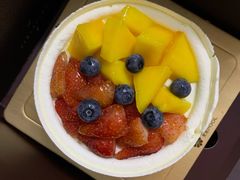 芒果草莓忌廉蛋糕-黑池口感烘焙·生日蛋糕(坂田店)