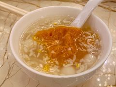 南瓜酒酿小圆子-玫瑰厅上海菜(兴国路店)
