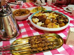 经典羊肉串-西域阿里马新疆菜·清真(桂花路店)