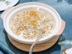 蟹子蛋白虾仁炒饭-御膳·现代粤菜·高空城景宴会厅·谢师宴(罗湖万象城店)