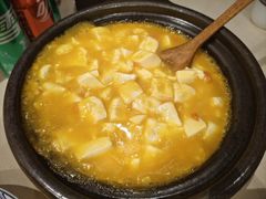 蟹黄瑶柱滑豆腐-顺鹅季·非遗烧鹅(六道口店)