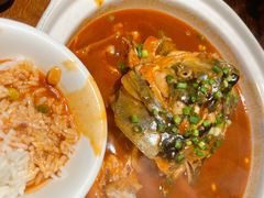 鱼头泡饭-鱼头泡饭·湖北菜·非物质文化遗产(岳家嘴总店)
