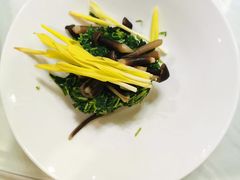 香菜拌菜干-安徽人家(奥体店)