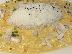 蟹肉咖喱滑蛋饭-翡翠鸟精品泰国菜(北辰财富中心店)