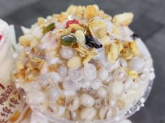 桂花酿酸奶绵绵冰-一只酸奶牛(大融城店)