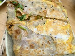 -筋饼豆腐脑一绝